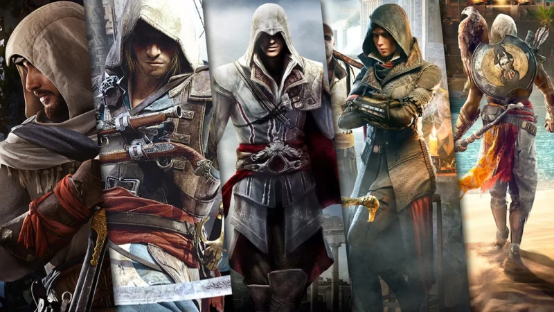 Assassin’s Creed: Geplant als Trilogie - doch Ubisoft machte alles größer
